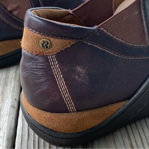 Romika Women’s Milla 102 Chelsea Ankle Bootie Brown Leather Sz 39 EU / 8-8.5 US - Picture 5 of 16